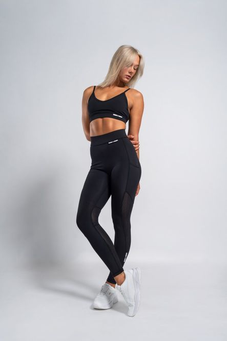 Huvudbild i am it Sport BH Black 