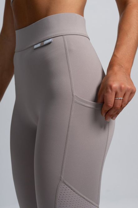 Huvudbild i am it Tights Greige Mist 